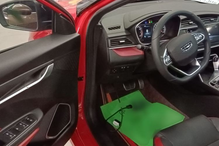 Used Geely Auto Binray 2021 1.4T CVT F-Sport Edition