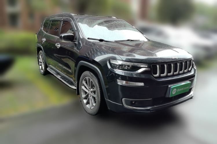 Used Jeep Grand Commander 2018 2.0T Four-Wheel Drive Prestige Edition China V
