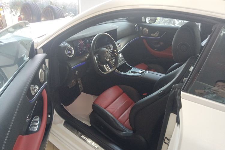 Used Mercedes-Benz E-Class 2023-Year Restyled E 260 Coupe