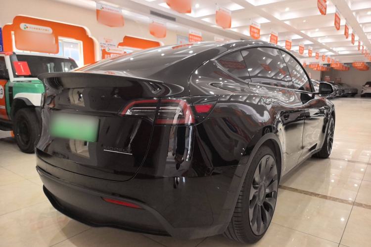 Used Tesla Model Y 2022 Performance High-Performance All-Wheel-Drive Version