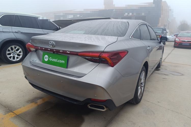 Used Toyota Avalon 2019 2.0L Luxury Edition China VI Standard Rear Right 45 Deg