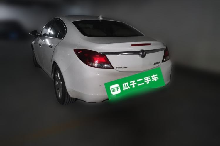 Used Buick Regal 2012 2.0L Comfort Edition Rear Left 45 Deg