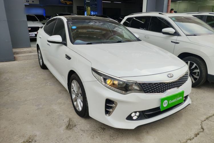 Used Kia K5 2016 1.6T Automatic LUX
