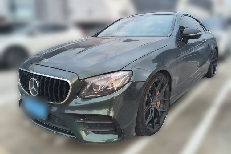 Used Mercedes-Benz E-Class AMG 2019 AMG E 53 4MATIC+ Coupe