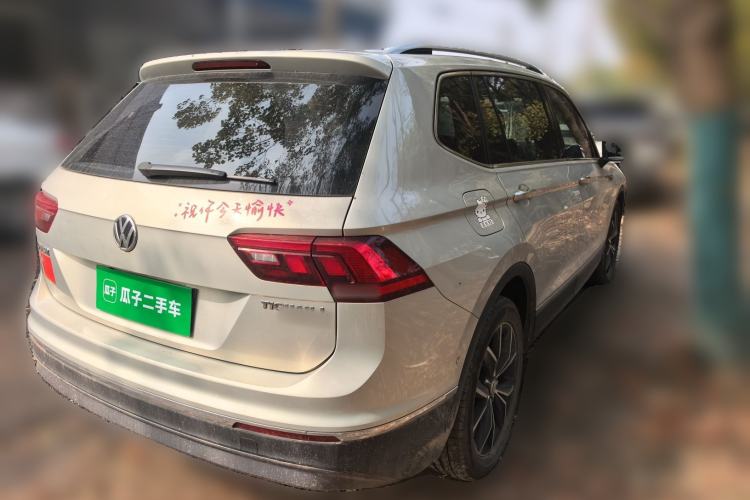 Used Volkswagen Tiguan L 2019 330TSI Automatic Two-Wheel Drive Smart Luxury Version China V Emission Standard