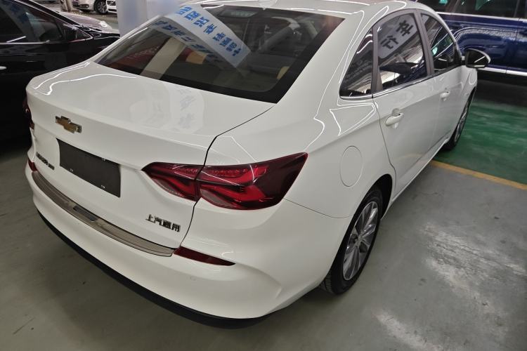 Used Chevrolet Monza 2020 320 Automatic Enjoyment Edition Rear Right 45 Deg