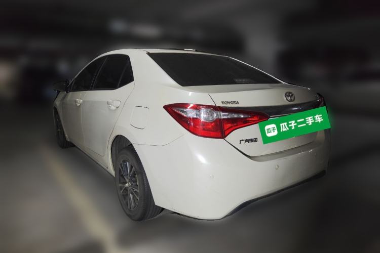 Used Toyota Levin 2016 1.6G CVT Elite Edition Rear Left 45 Deg