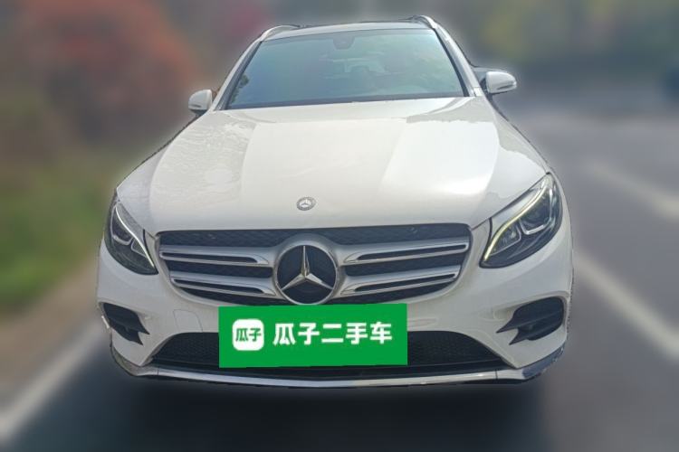 Used Mercedes-Benz GLC 2017 GLC 260 4MATIC Dynamic Edition Front