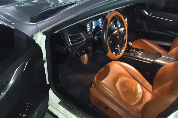 Used Maserati Ghibli 2017 3.0T Standard Edition Driver Seat