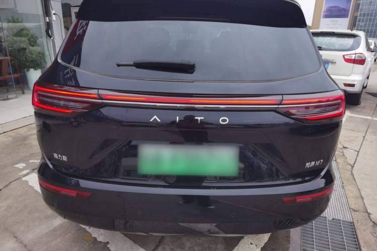 Used Hima AITO M7 2024 1.5T Four-Wheel Drive Plus Version 5 Seats Rear