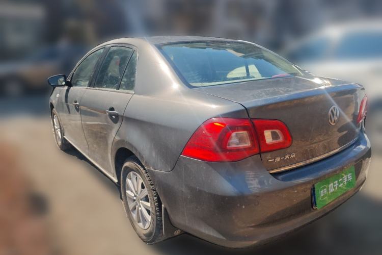 Used Volkswagen Bora 2012 1.6L Automatic Comfort Edition Rear Left 45 Deg