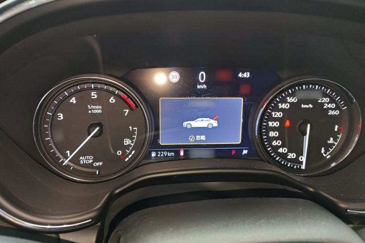 Used Cadillac CT5 2020 Revised 28T Platinum Sport Edition Instrument Cluster