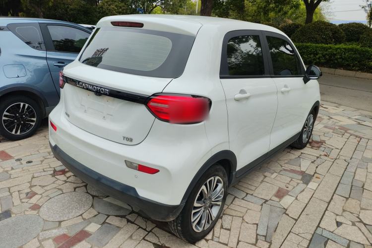 Used Leapmotor T03 2021 400 Lite Edition - Lithium-Ion Battery Rear Right 45 Deg