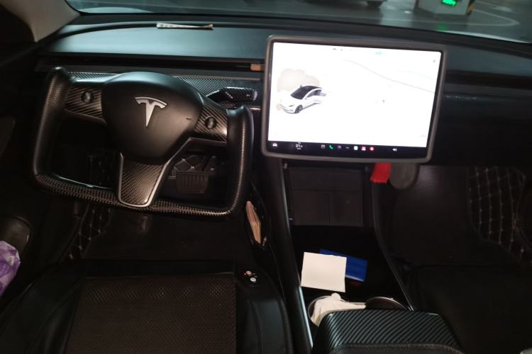 Used Tesla Model 3 2020 Long-Range Rear-Wheel-Drive Version
