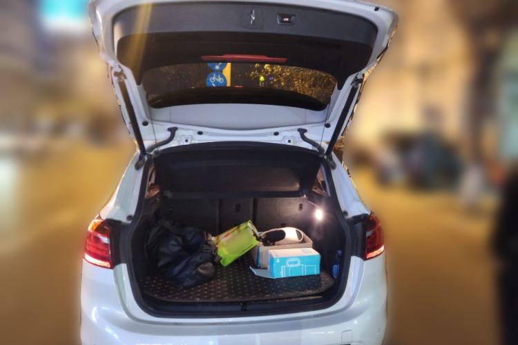 Used BMW 2 Series Active Tourer 2019 218i Luxury Sports Package Trunk