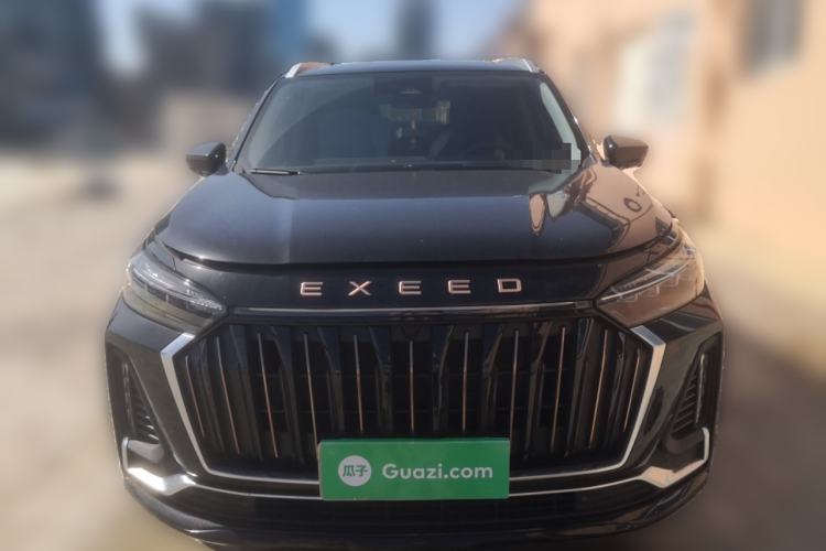 Used EXEED Lanyue 2024 International Edition 400T Four-Wheel Drive Star Prestige 6-Seater