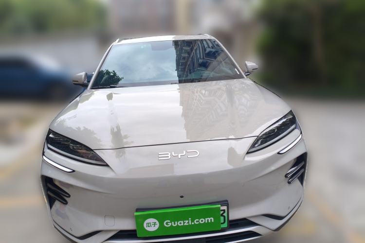 Used BYD Song PLUS New Energy 2025 EV 520km Luxury Version Front