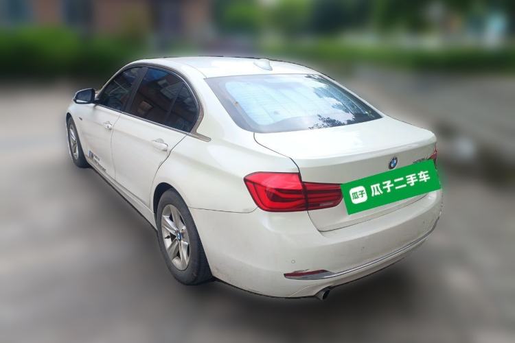 Used BMW 3 Series 2016 316Li Fashion Model Rear Left 45 Deg