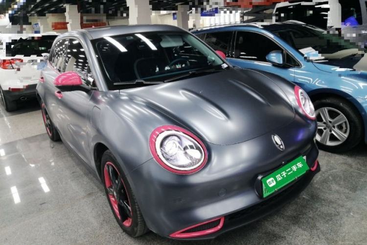 Used ORA Good Cat 2022 400km Standard Range Luxury Version Lithium Iron Phosphate
