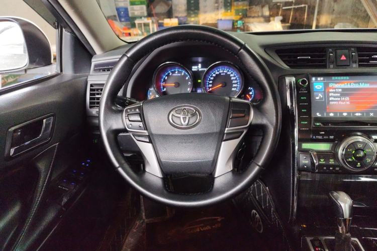 Used Toyota Reiz 2010 2.5V Fengdu Elite Edition Steering Wheel