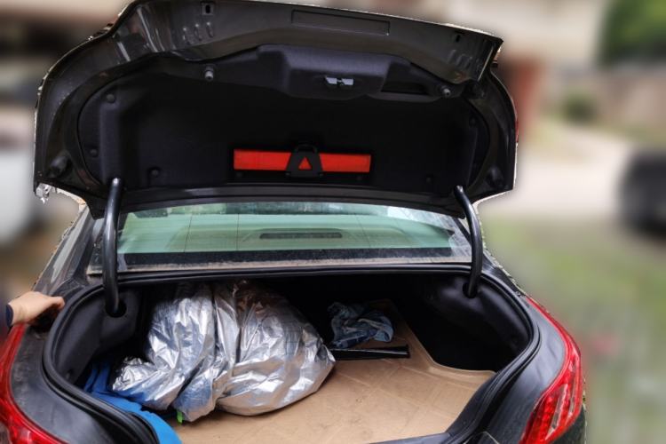 Used Peugeot 508 2011 2.3L Automatic Luxury Edition Trunk