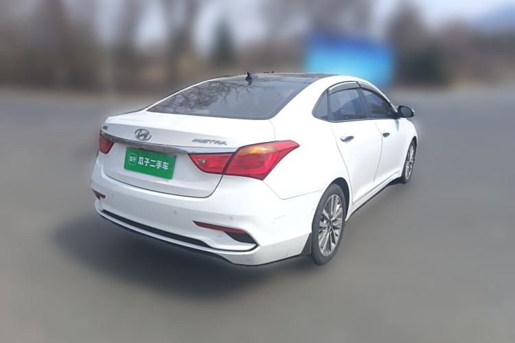 Used Hyundai Mistra 2017 1.8L Automatic Smart GLS China V Standard
