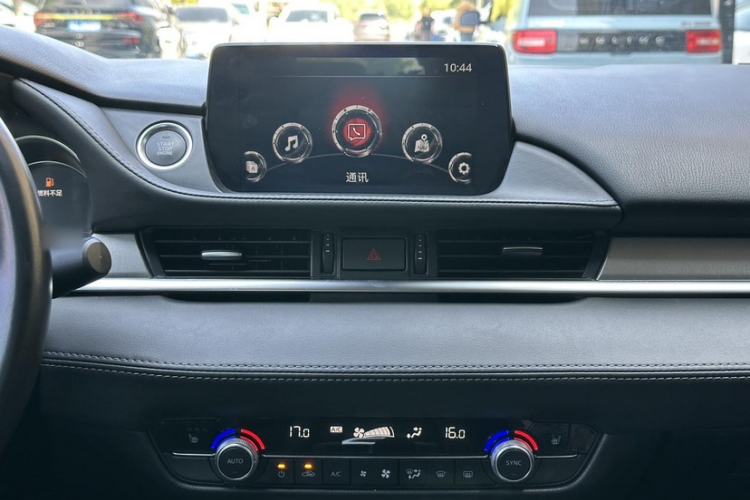 Used Mazda Atenza 2020 2.5L Skyline Sport Edition Audio And AC Panel