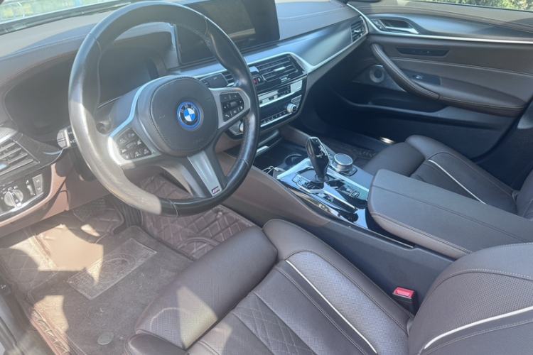 Used BMW 5 Series New Energy 2022 535Le Pioneer Edition M Sport Package Interior 2