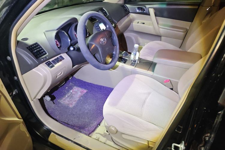 Used Toyota Highlander 2012 2.7L 2WD 5-Seater Elite Edition Driver Seat