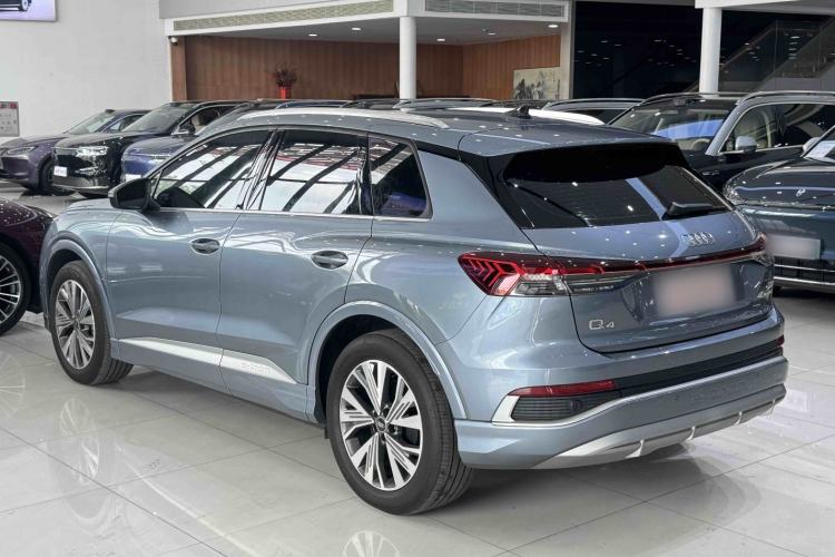 Used Audi Q4 e-tron 2024 40 e-tron Adventure Edition Exterior 4