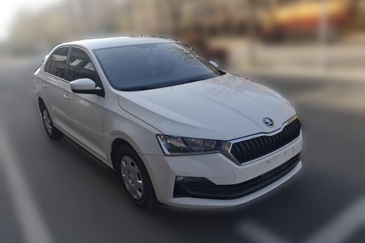 Used Skoda Rapid 2019 Revised Version 1.5L Automatic Standard Edition China VI
