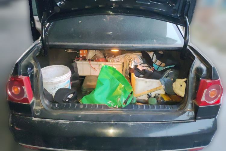 Used Volkswagen Santana Vista 2008 1.8L Manual Comfort Edition Trunk