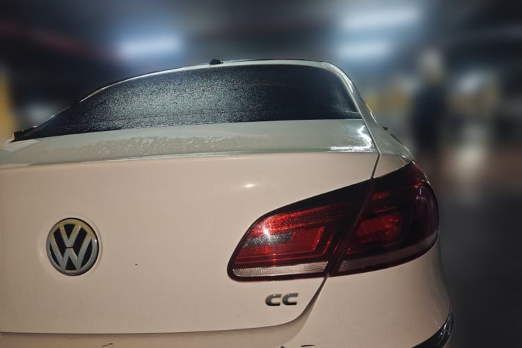 Used Volkswagen FAW-Volkswagen CC 2015 2.0 TSI Prestige Model
