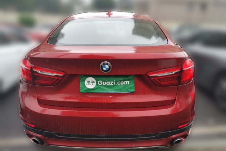 Used BMW X6 2016 xDrive35i Base Model Middle East