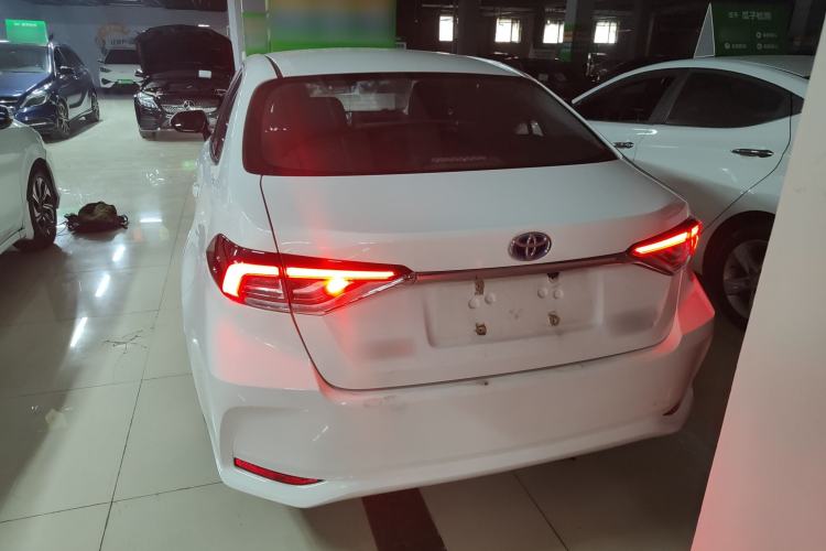 Used Toyota Corolla 2023 1.8L Smart Electric Hybrid Dual-Motor Pioneer Edition
