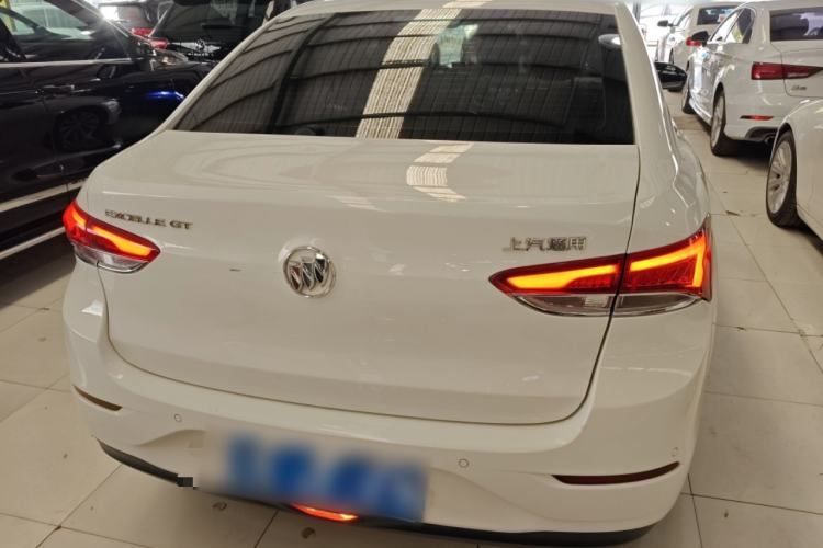 Used Buick GT 2021 Revised Version Flagship 1.5L Automatic Elite Edition Rear