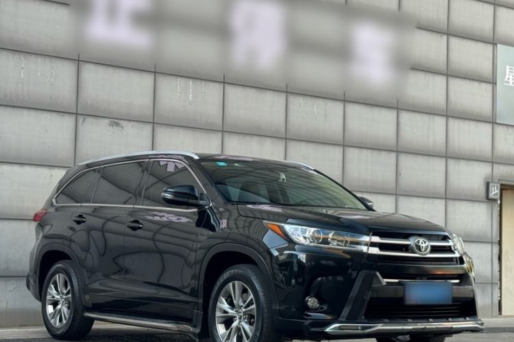 Used Toyota Highlander 2018 2.0T Four-Wheel Drive Elite Edition 7 Seats China V Standard
