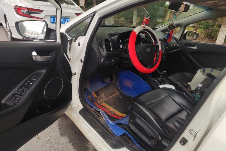 Used Kia K3 2016 1.6L Automatic with Sunroof
