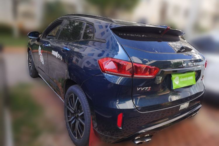 Used Wey VV7 2019 Upgraded Model 2.0T Flagship Version China V Standard
