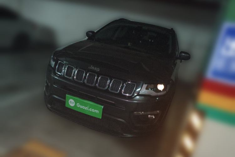 Used Jeep Compass 2017 200T Automatic Enjoyment Version