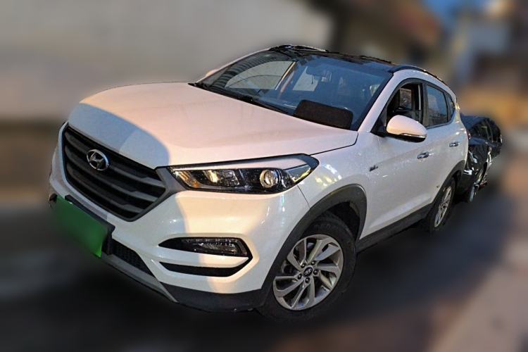 Used Hyundai Tucson 2018 1.6T Dual-Clutch Two-Wheel Drive 15th Anniversary Special Edition Guazi used car, China used car export, Used car for sale, Used  cars, Cheapest cars for sale