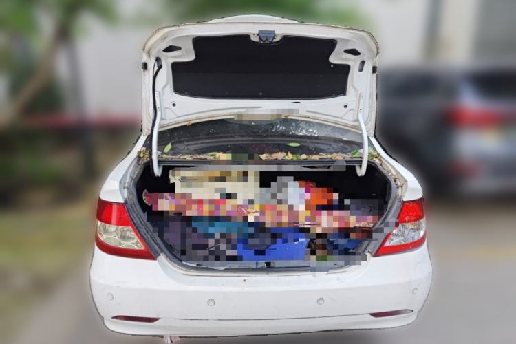 Used BYD F3 2012 Energy-Saving Model 1.5L Manual Comfort Version
