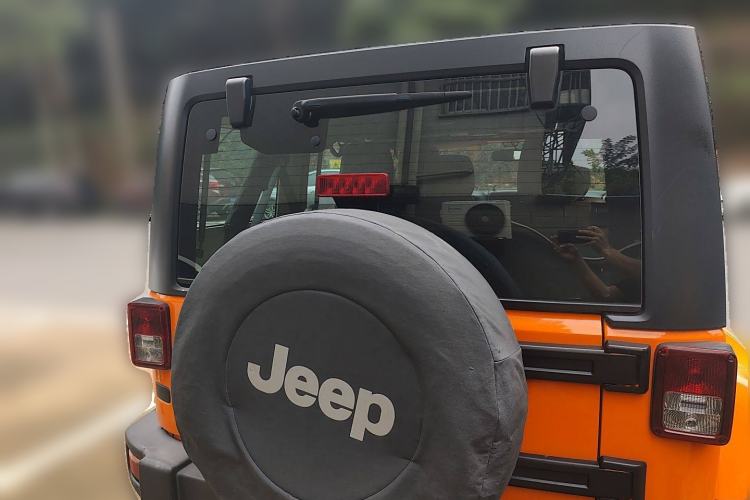 Used Jeep Wrangler 2013 3.6L Sahara Four-Door Edition
