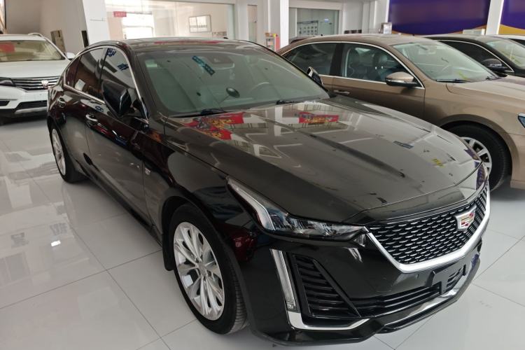 Used Cadillac CT5 2021 Revised 28T Luxury Version Front Right 45 Deg