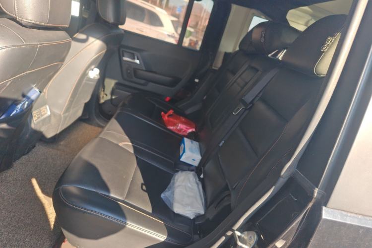 Used BAIC Off-Road BJ40 2016 40L 2.3T Automatic All-Wheel Drive Premium Edition