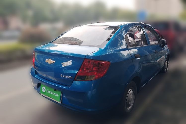 Used Chevrolet Sail 2013 Sedan 1.2L Manual Fashionable Happiness Edition
