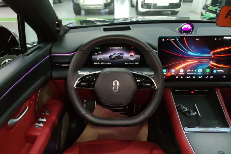 Used Hima AITO M5 2025 Extended-Range Ultra Rear-Wheel-Drive Version Steering Wheel