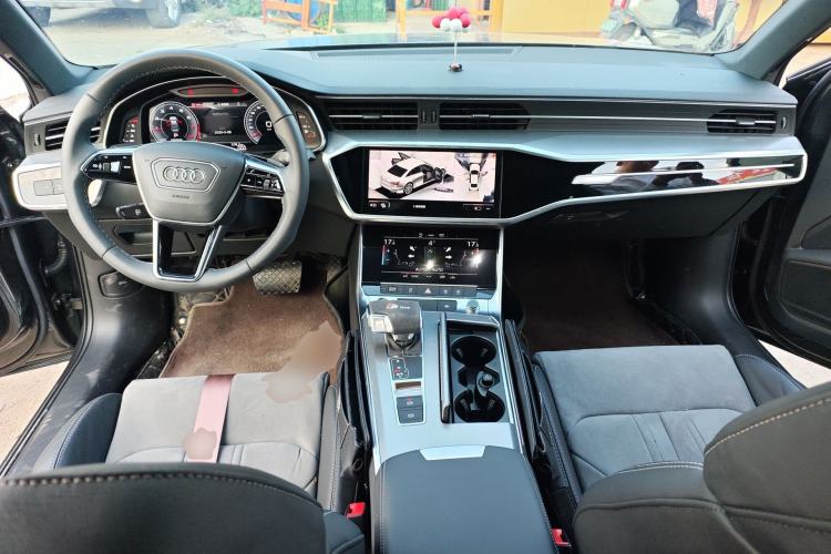 Used Audi A6L 2021 40 TFSI Luxury Dynamic Edition