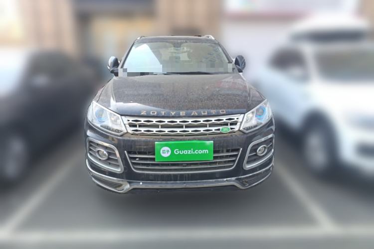 Used Zotye T600 2015 1.5T Manual Flagship Model Front