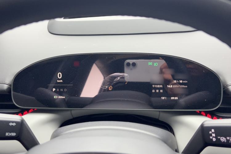 Used Zeekr 007 2024 Rear-Drive Enhanced Version 75 kWh Instrument Cluster